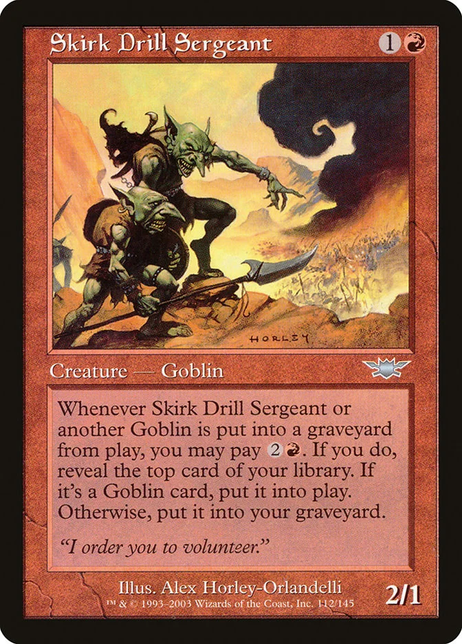 Skirk Drill Sergeant 「LGN/112」「EN」