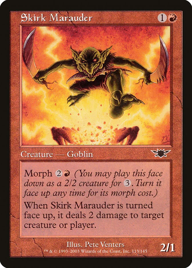 Skirk Marauder 「LGN/113」「EN」