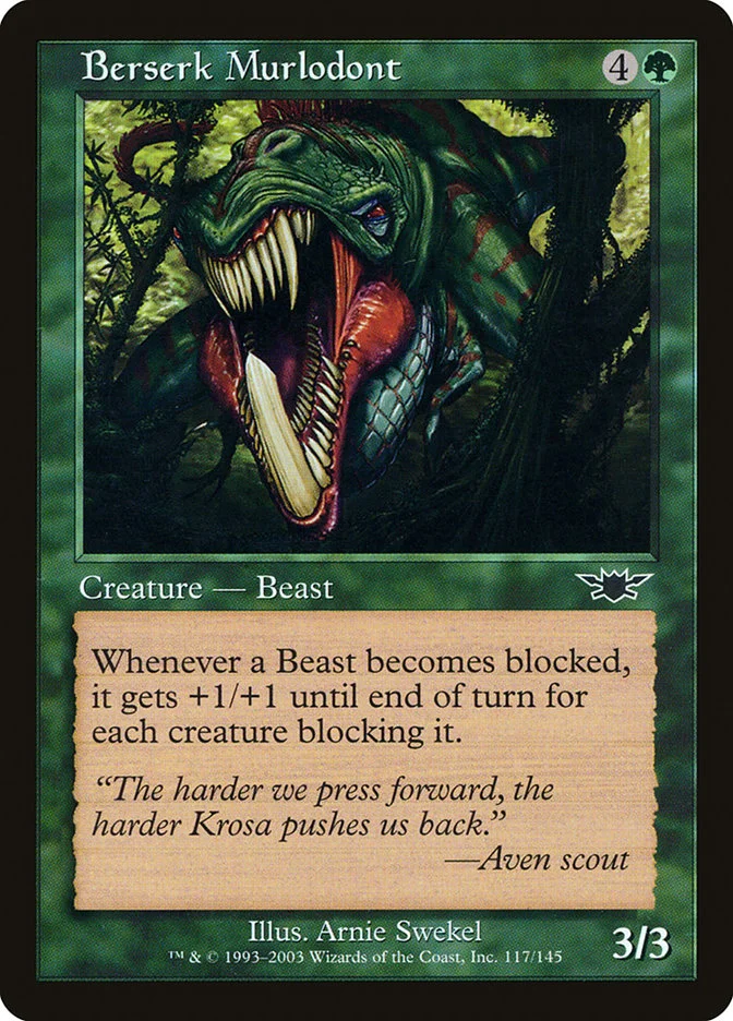 Berserk Murlodont 「LGN/117」「EN」