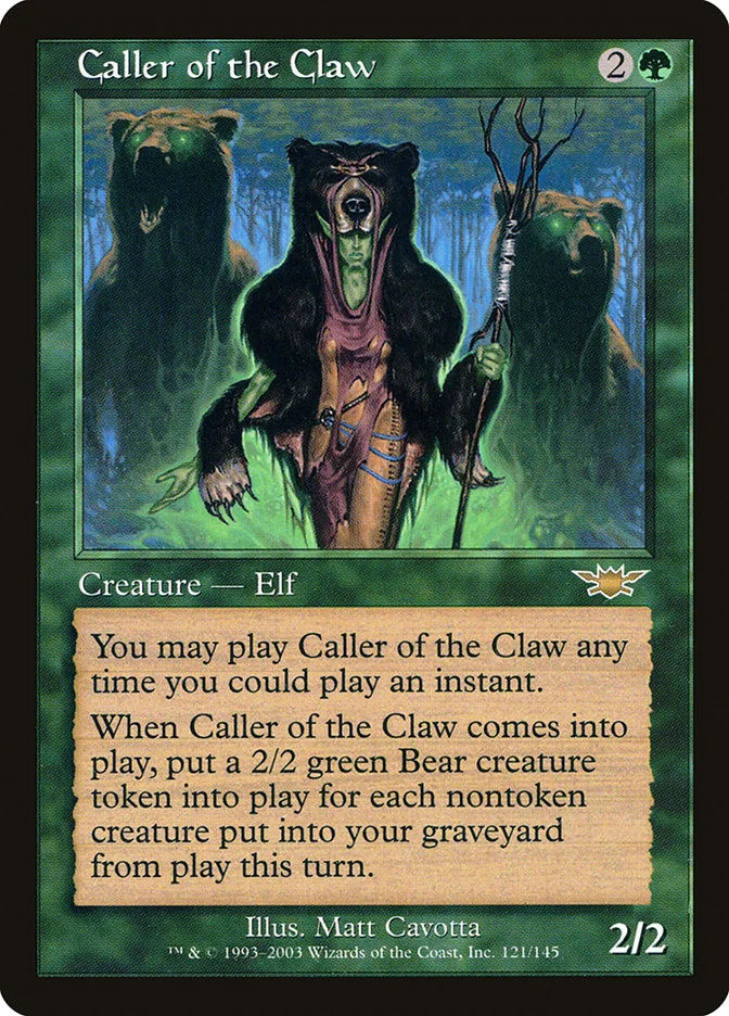 Caller of the Claw 「LGN/121」「EN」