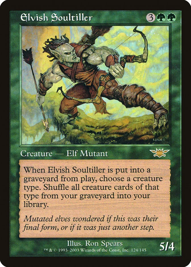Elvish Soultiller 「LGN/124」「EN」