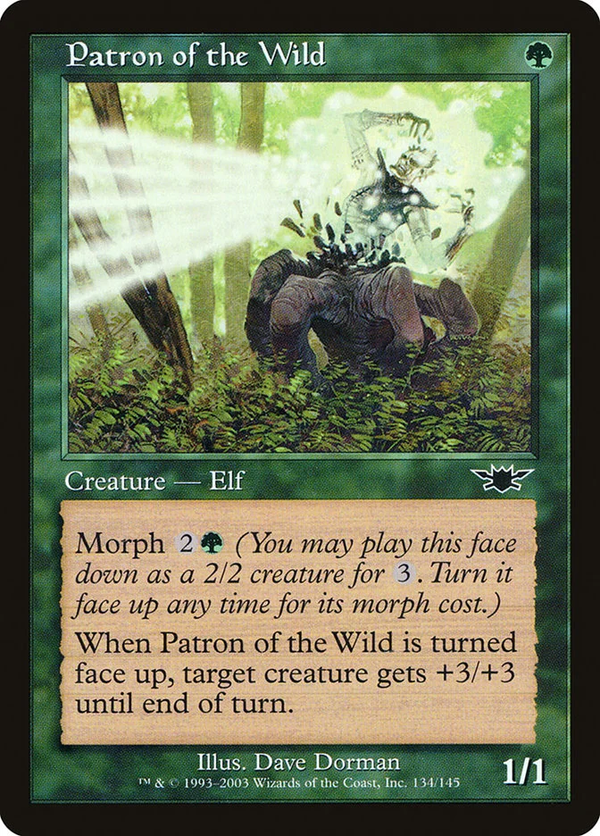Patron of the Wild 「LGN/134」「EN」