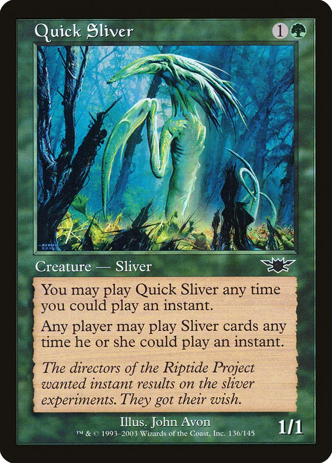 Quick Sliver 「LGN/136」「EN」