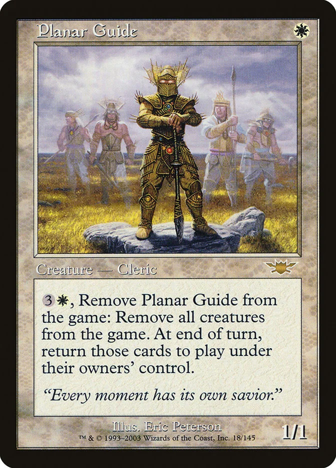 Planar Guide 「LGN/18」「EN」