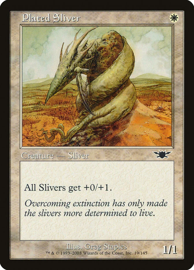 Plated Sliver 「LGN/19」「EN」