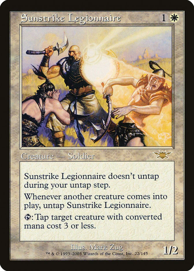 Sunstrike Legionnaire 「LGN/22」「EN」