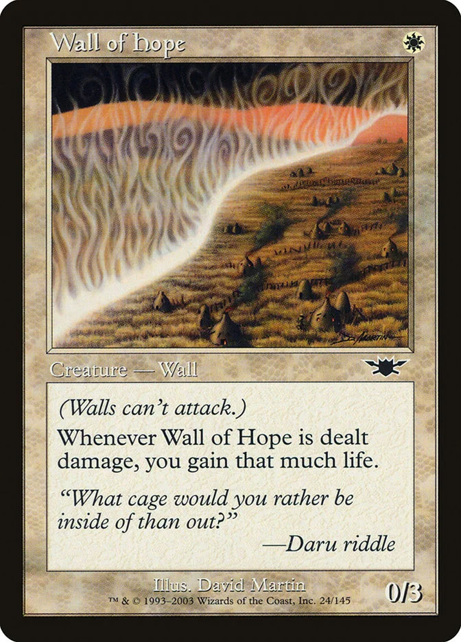 Wall of Hope 「LGN/24」「EN」