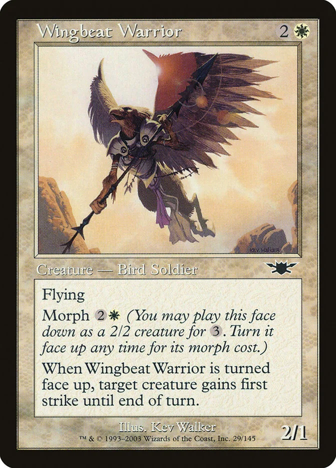Wingbeat Warrior 「LGN/29」「EN」