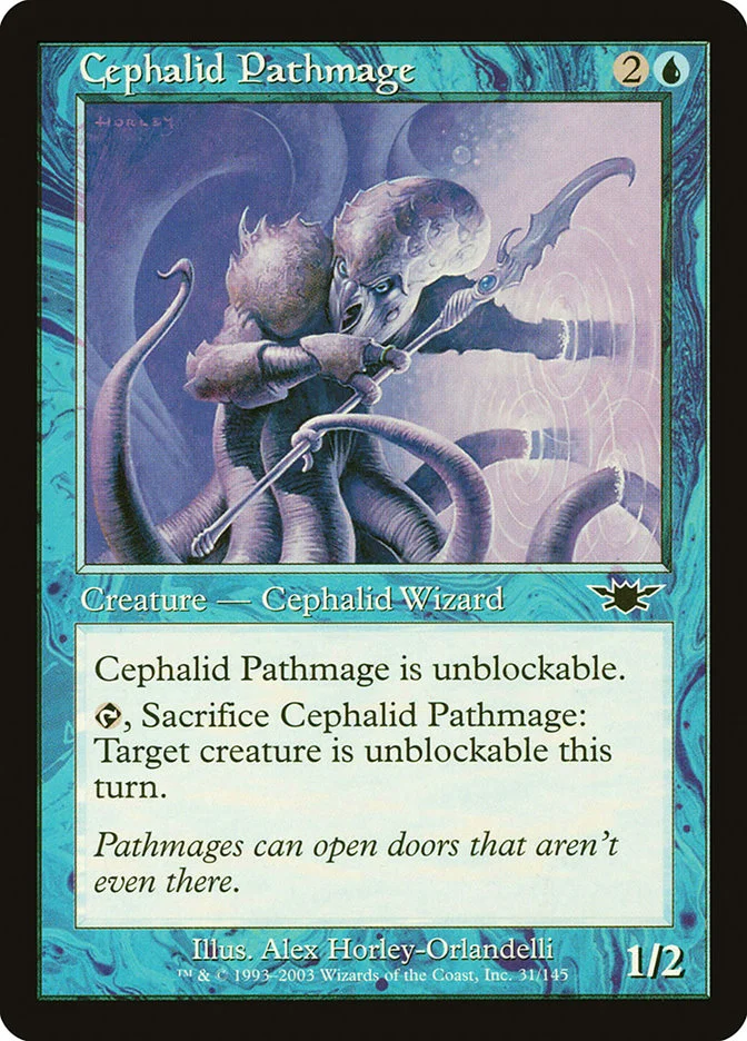Cephalid Pathmage 「LGN/31」「EN」