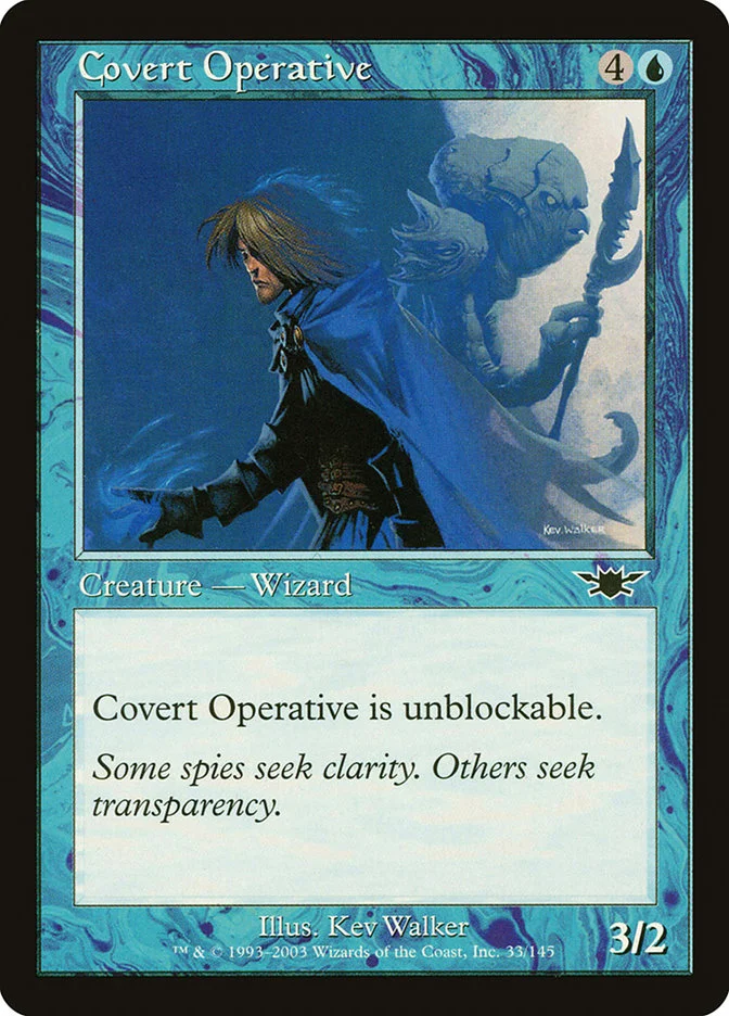 Covert Operative 「LGN/33」「EN」