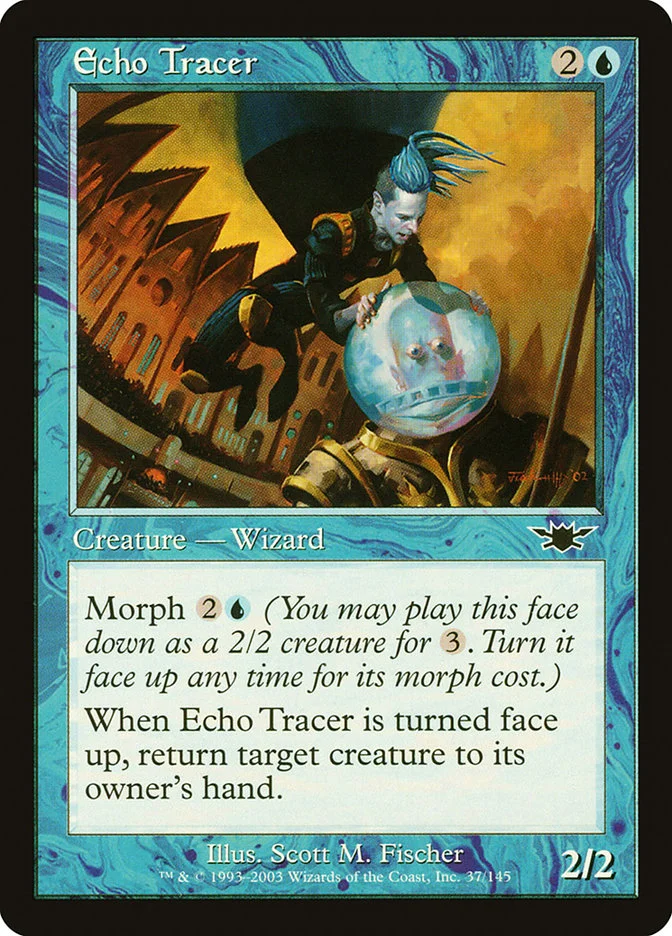 Echo Tracer 「LGN/37」「EN」