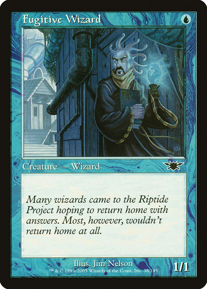 Fugitive Wizard 「LGN/38」「EN」