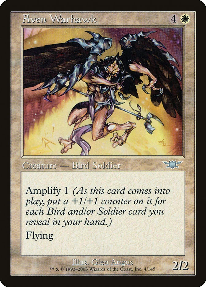 Aven Warhawk 「LGN/4」「EN」