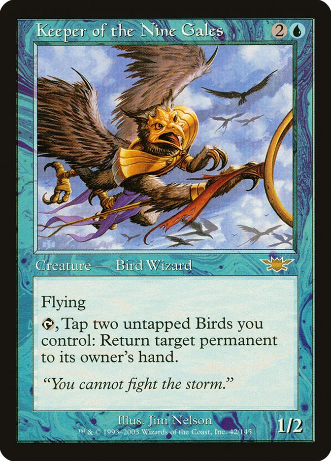 Keeper of the Nine Gales 「LGN/42」「EN」