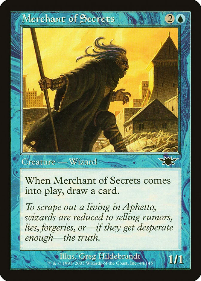 Merchant of Secrets 「LGN/44」「EN」