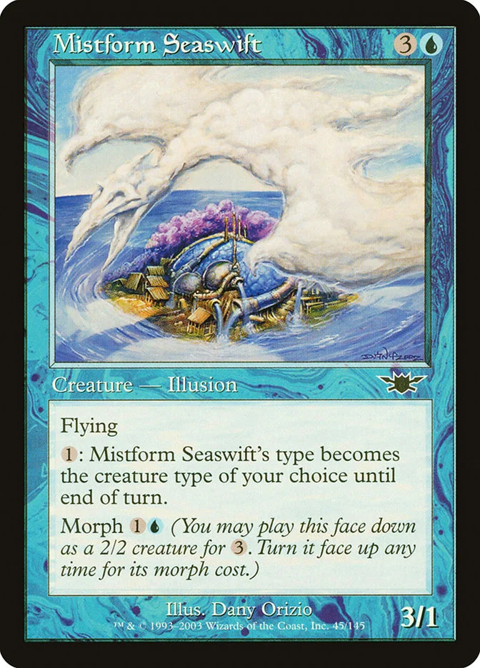 Mistform Seaswift 「LGN/45」「EN」