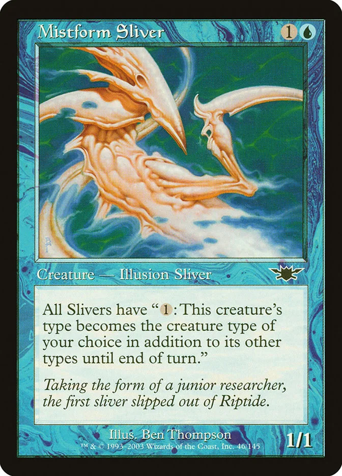 Mistform Sliver 「LGN/46」「EN」