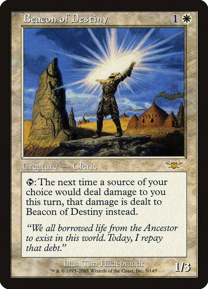 Beacon of Destiny 「LGN/5」「EN」