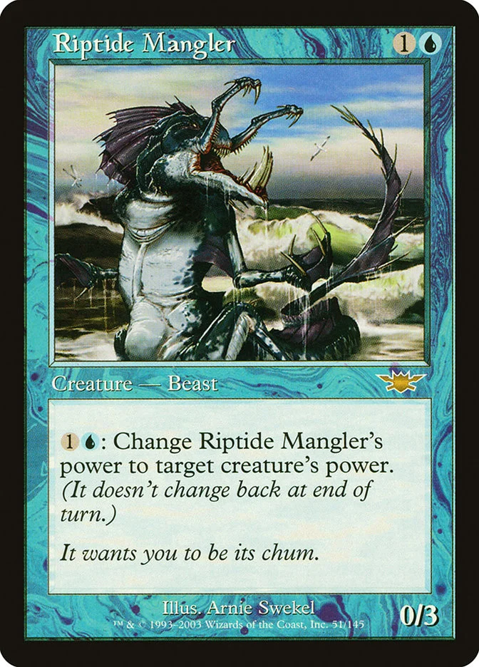 Riptide Mangler 「LGN/51」「EN」