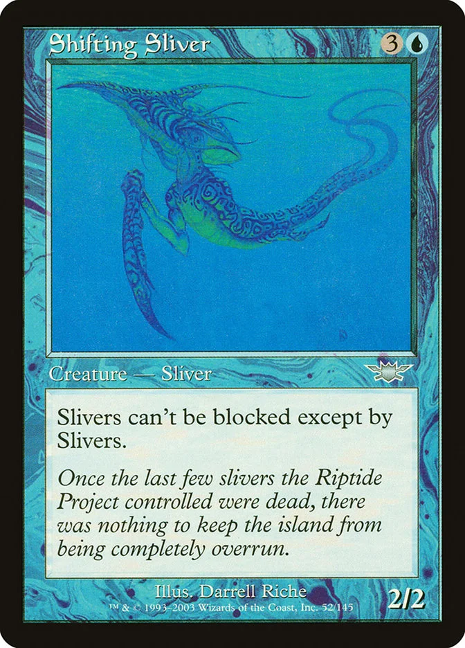 Shifting Sliver 「LGN/52」「EN」
