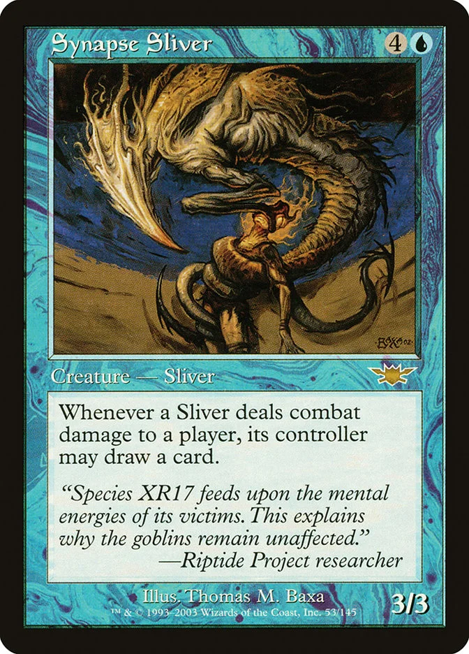 Synapse Sliver 「LGN/53」「EN」