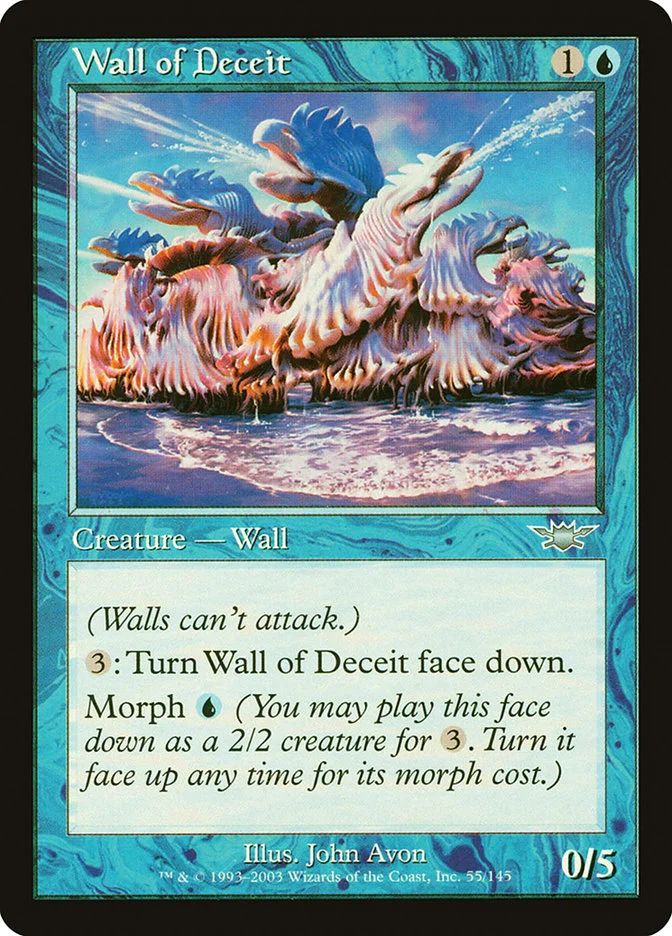 Wall of Deceit 「LGN/55」「EN」