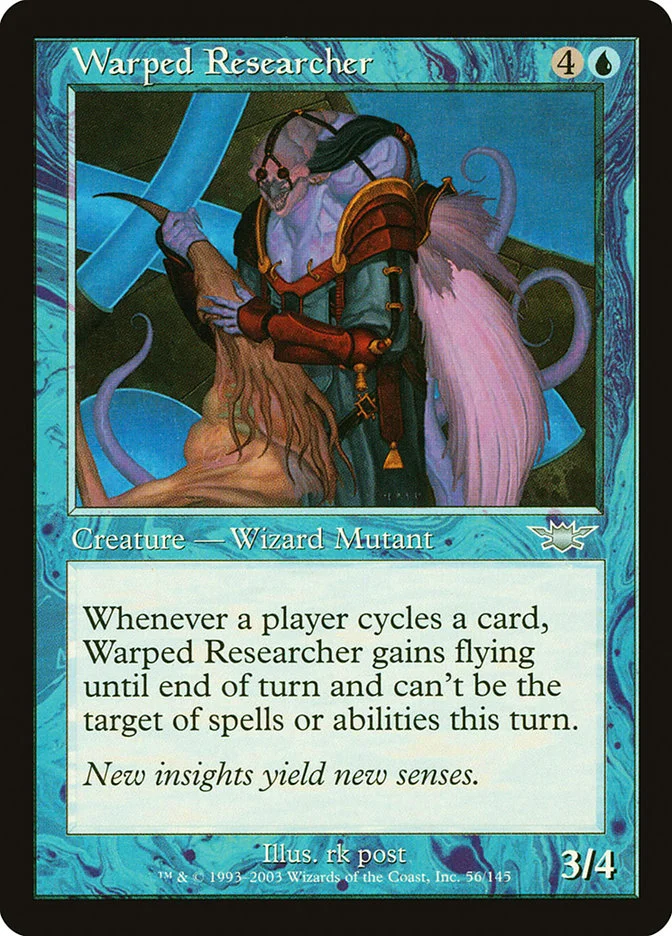 Warped Researcher 「LGN/56」「EN」