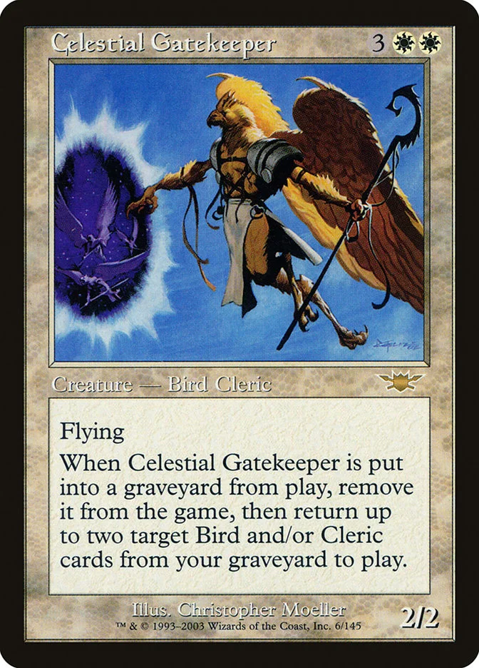 Celestial Gatekeeper 「LGN/6」「EN」
