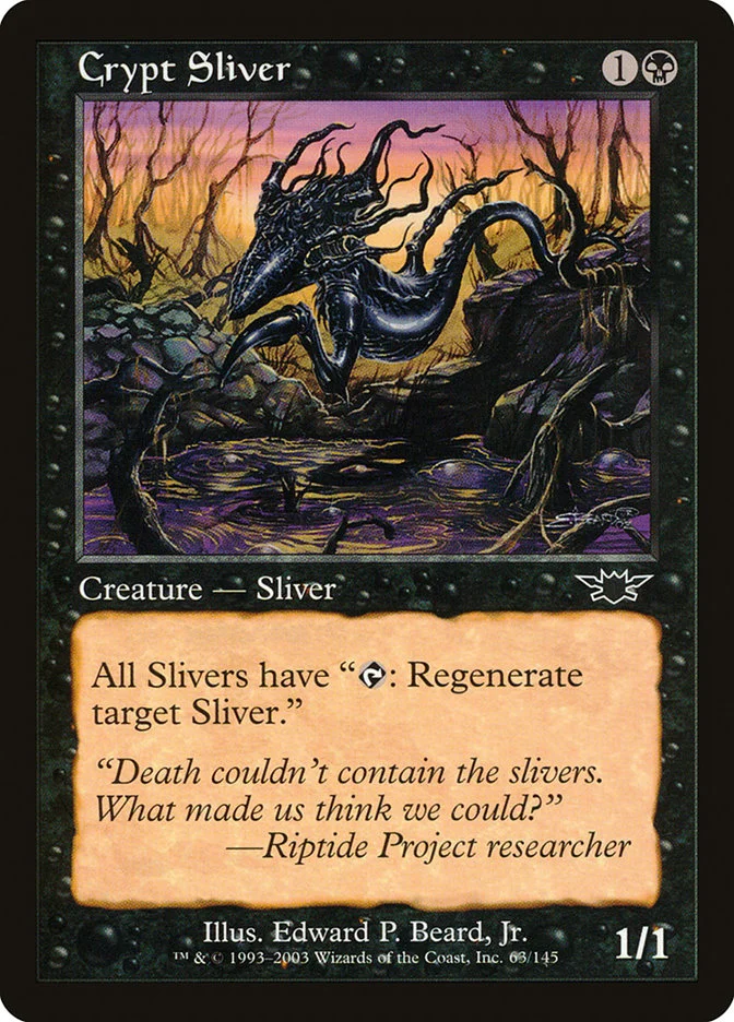 Crypt Sliver 「LGN/63」「EN」