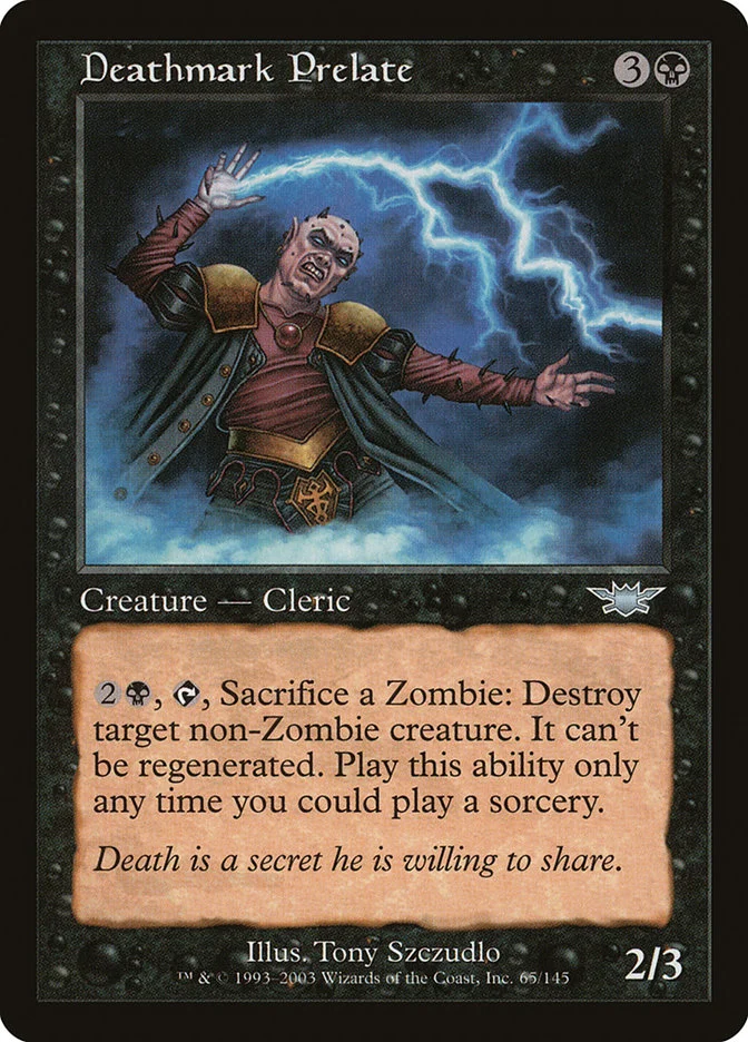 Deathmark Prelate 「LGN/65」「EN」