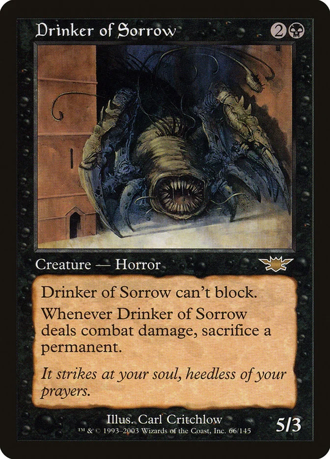 Drinker of Sorrow 「LGN/66」「EN」