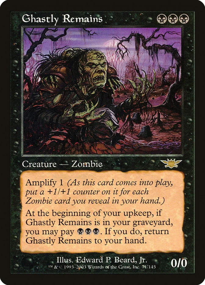 Ghastly Remains 「LGN/71」「EN」
