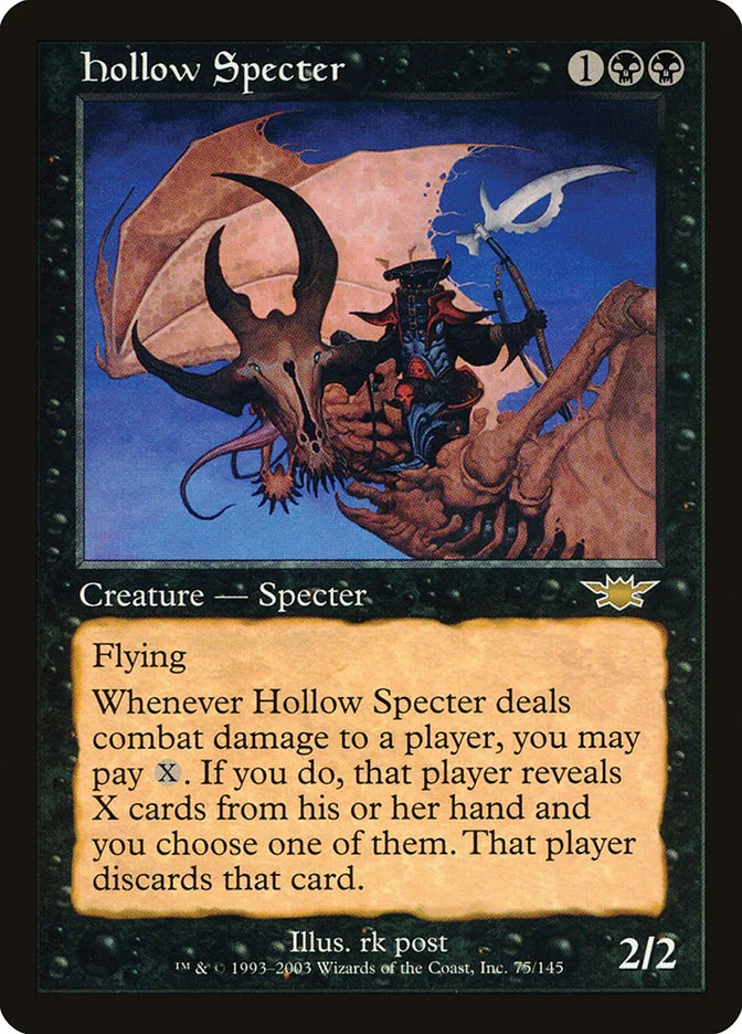 Hollow Specter 「LGN/75」「EN」