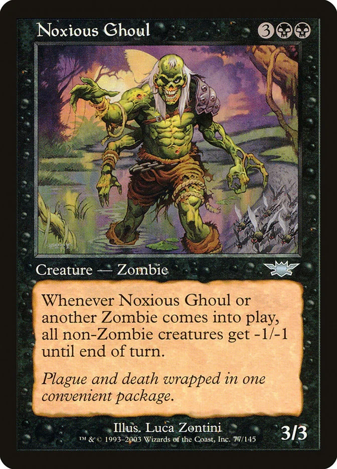 Noxious Ghoul 「LGN/77」「EN」