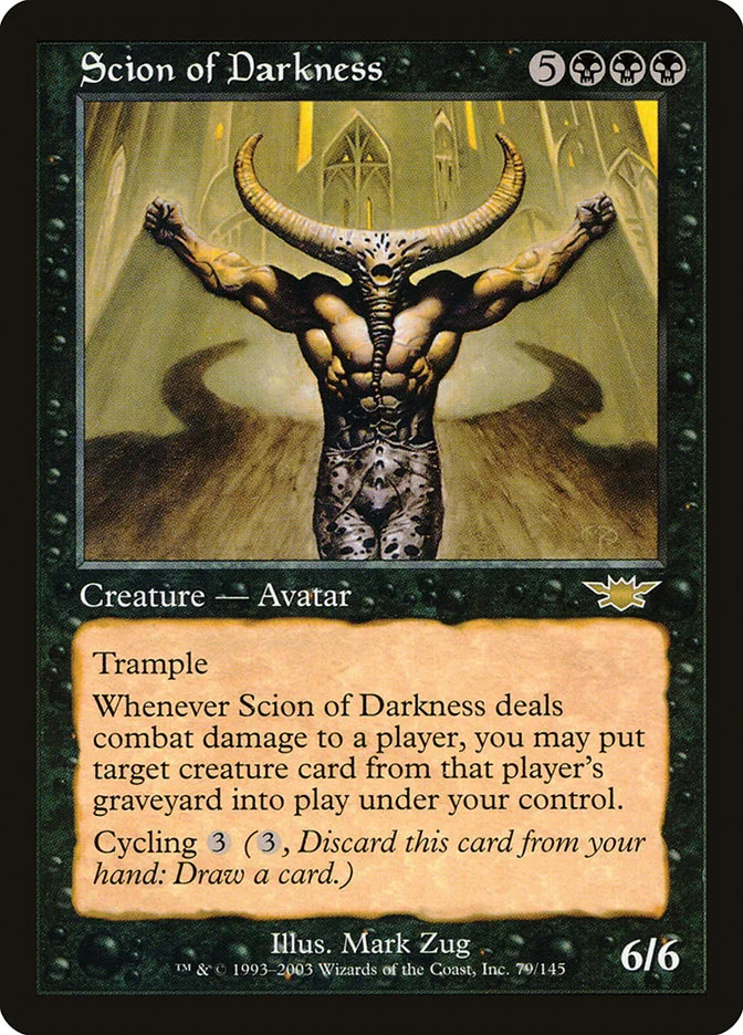 Scion of Darkness 「LGN/79」「EN」