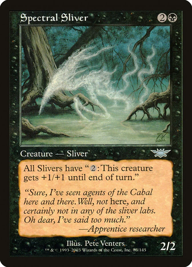 Spectral Sliver 「LGN/83」「EN」