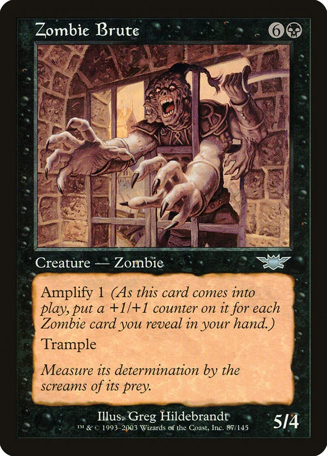 Zombie Brute 「LGN/87」「EN」