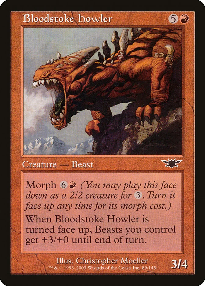 Bloodstoke Howler 「LGN/89」「EN」