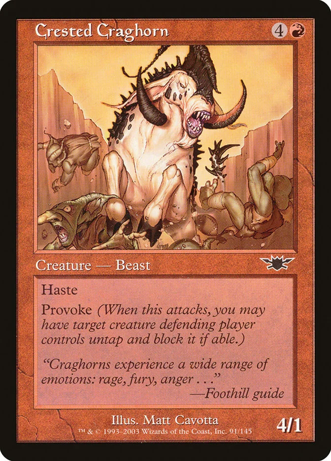 Crested Craghorn 「LGN/91」「EN」