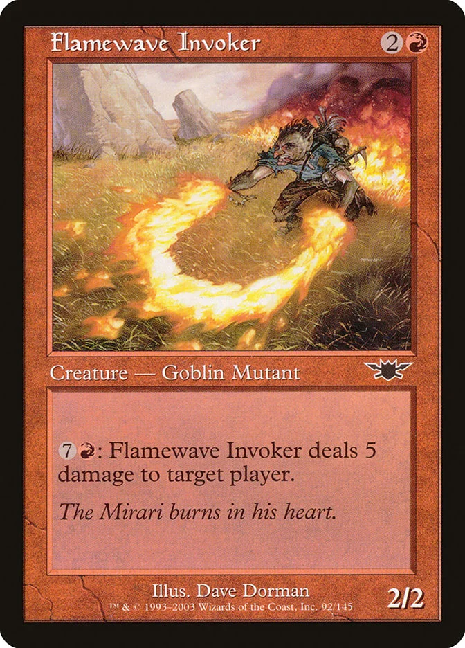 Flamewave Invoker 「LGN/92」「EN」