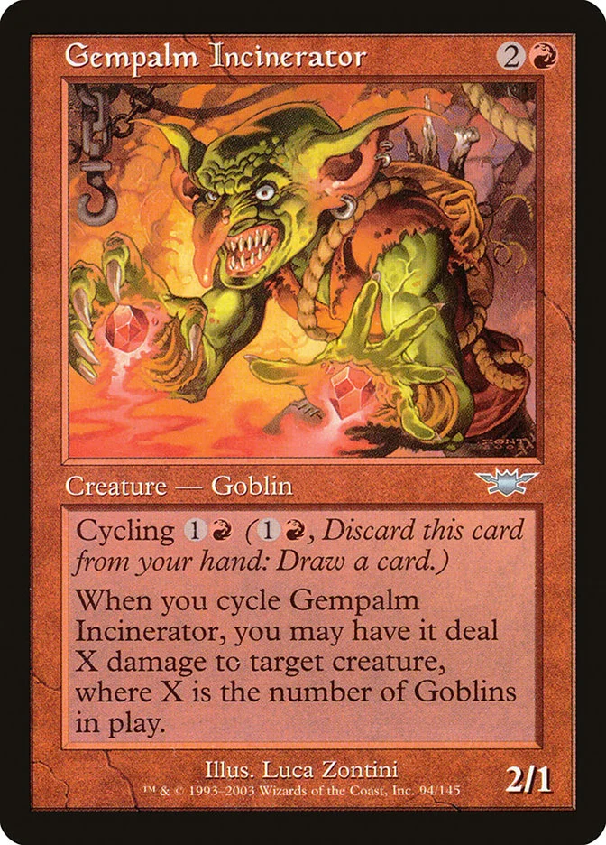 Gempalm Incinerator 「LGN/94」「EN」