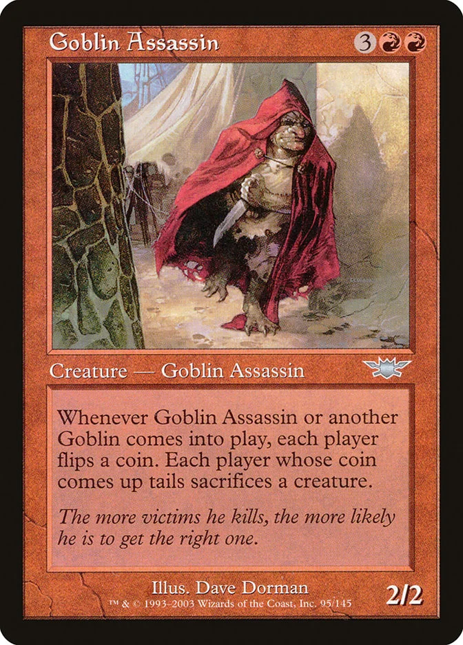 Goblin Assassin 「LGN/95」「EN」