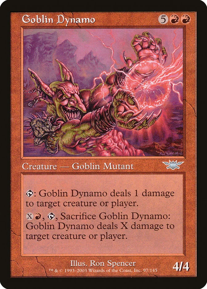 Goblin Dynamo 「LGN/97」「EN」