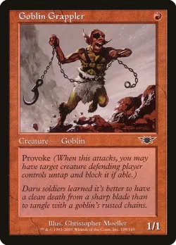 Goblin Grappler 「LGN/100」「EN」