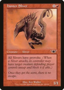 Hunter Sliver 「LGN/102」「EN」