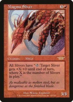 Magma Sliver 「LGN/107」「EN」