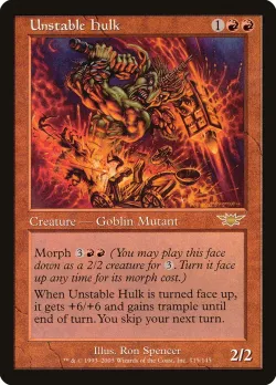 Unstable Hulk 「LGN/115」「EN」