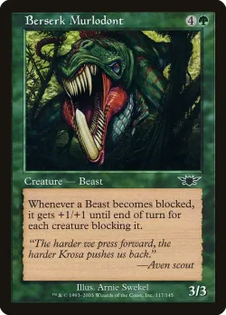 Berserk Murlodont 「LGN/117」「EN」