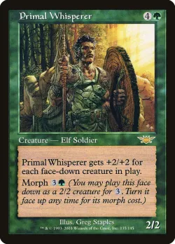 Primal Whisperer 「LGN/135」「EN」