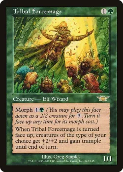 Tribal Forcemage 「LGN/142」「EN」